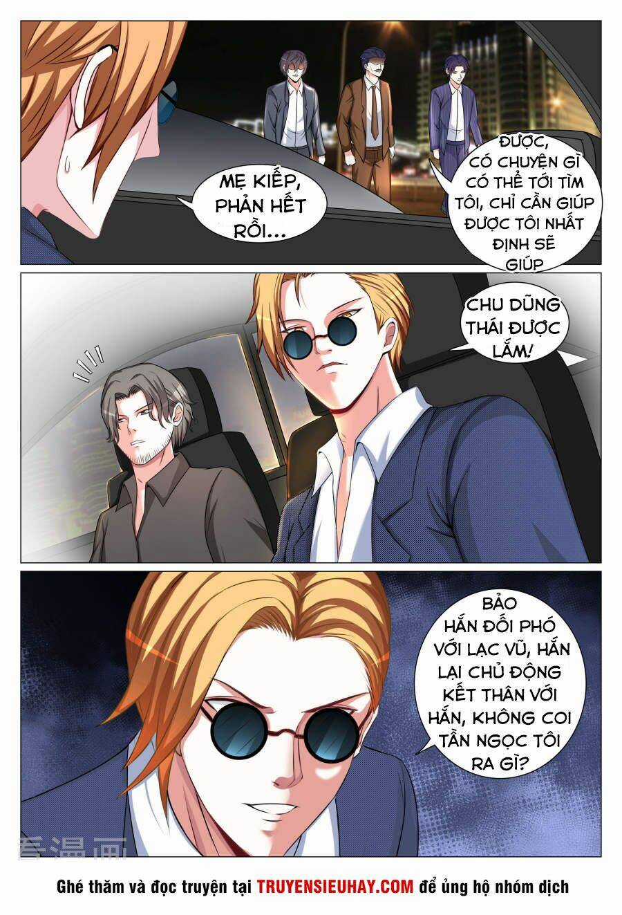 Cực Phẩm Chiến Binh Tại Đô Thị Chapter 72 trang 6