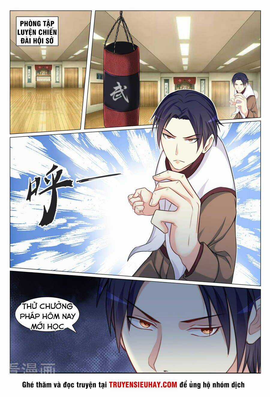 Cực Phẩm Chiến Binh Tại Đô Thị Chapter 72 trang 8