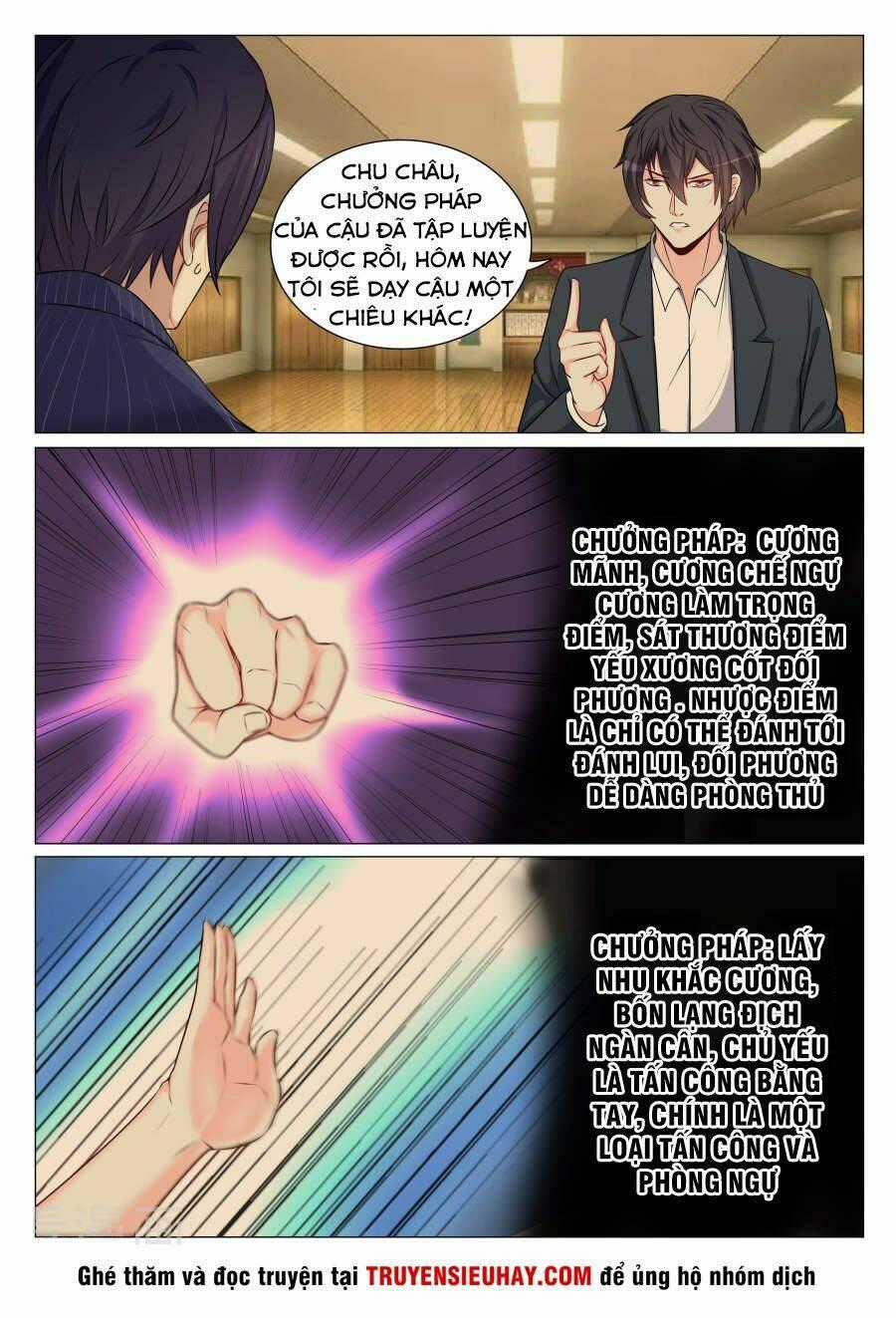 Cực Phẩm Chiến Binh Tại Đô Thị Chapter 72 trang 9