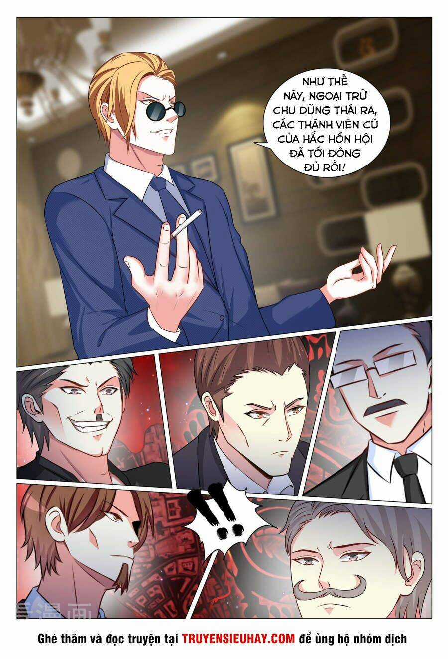 Cực Phẩm Chiến Binh Tại Đô Thị Chapter 73 trang 11