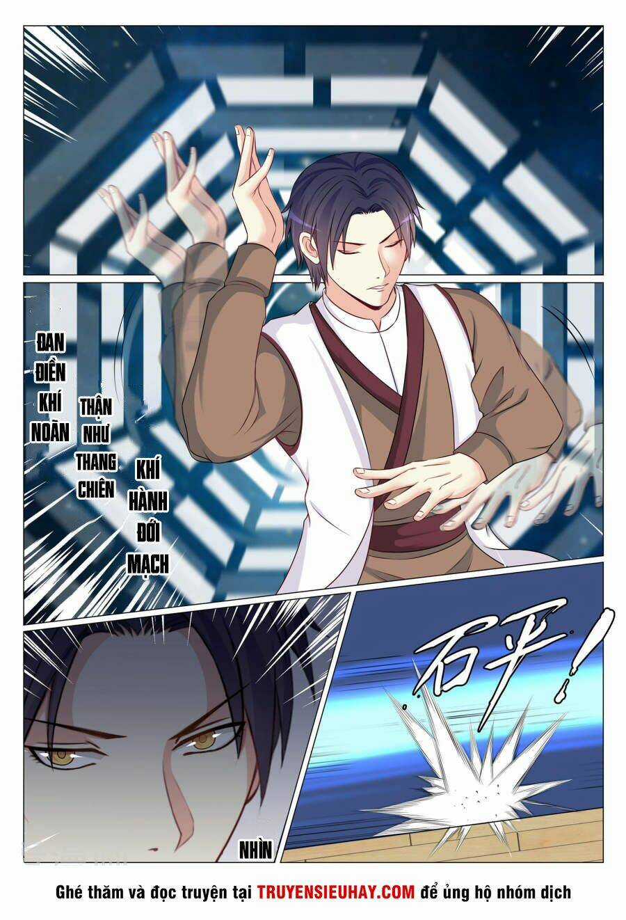 Cực Phẩm Chiến Binh Tại Đô Thị Chapter 73 trang 2