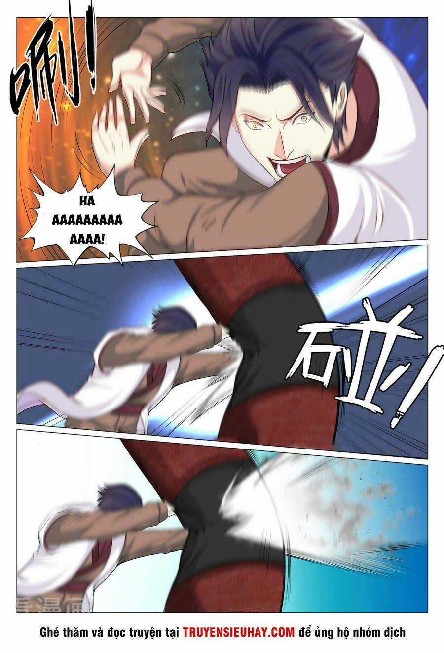 Cực Phẩm Chiến Binh Tại Đô Thị Chapter 73 trang 3