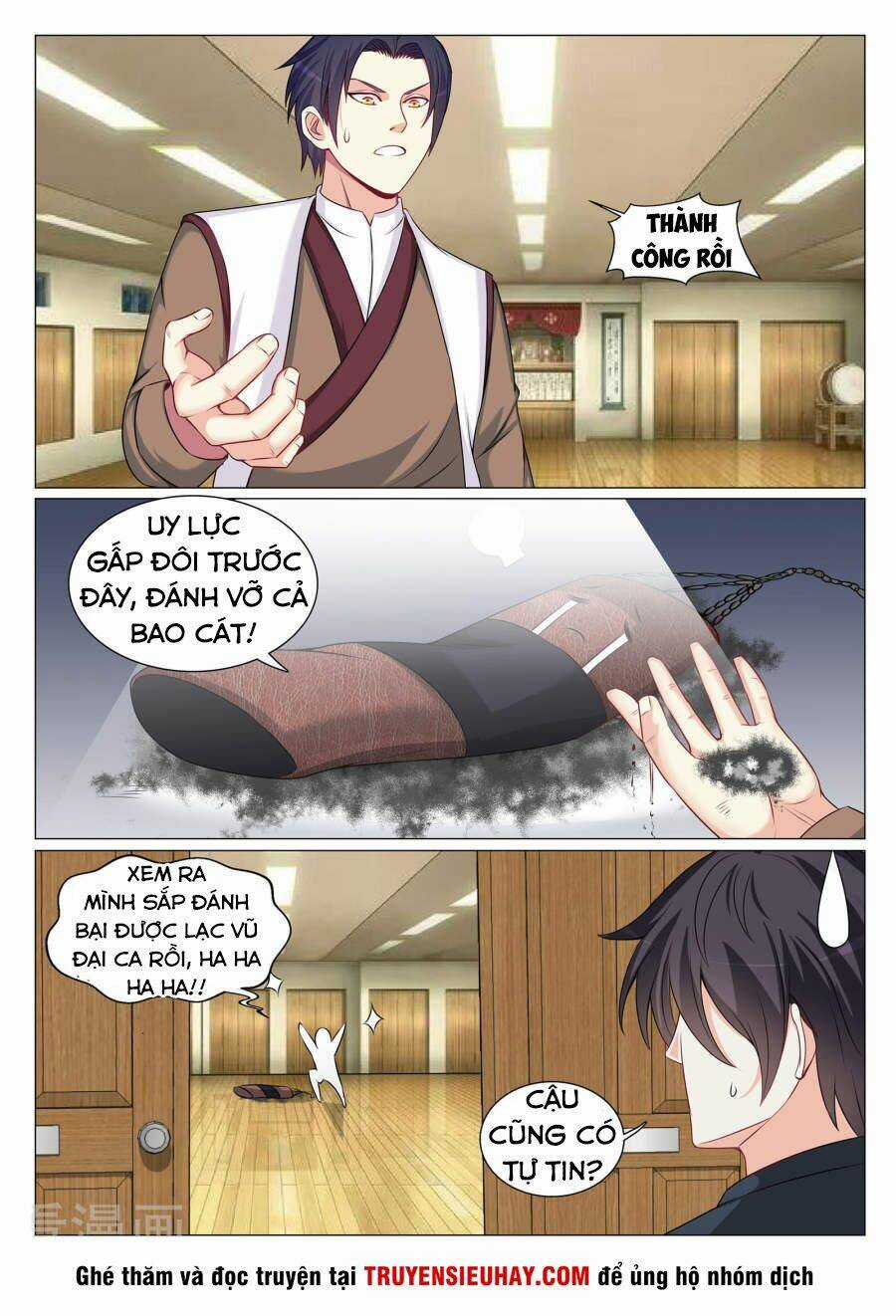 Cực Phẩm Chiến Binh Tại Đô Thị Chapter 73 trang 4