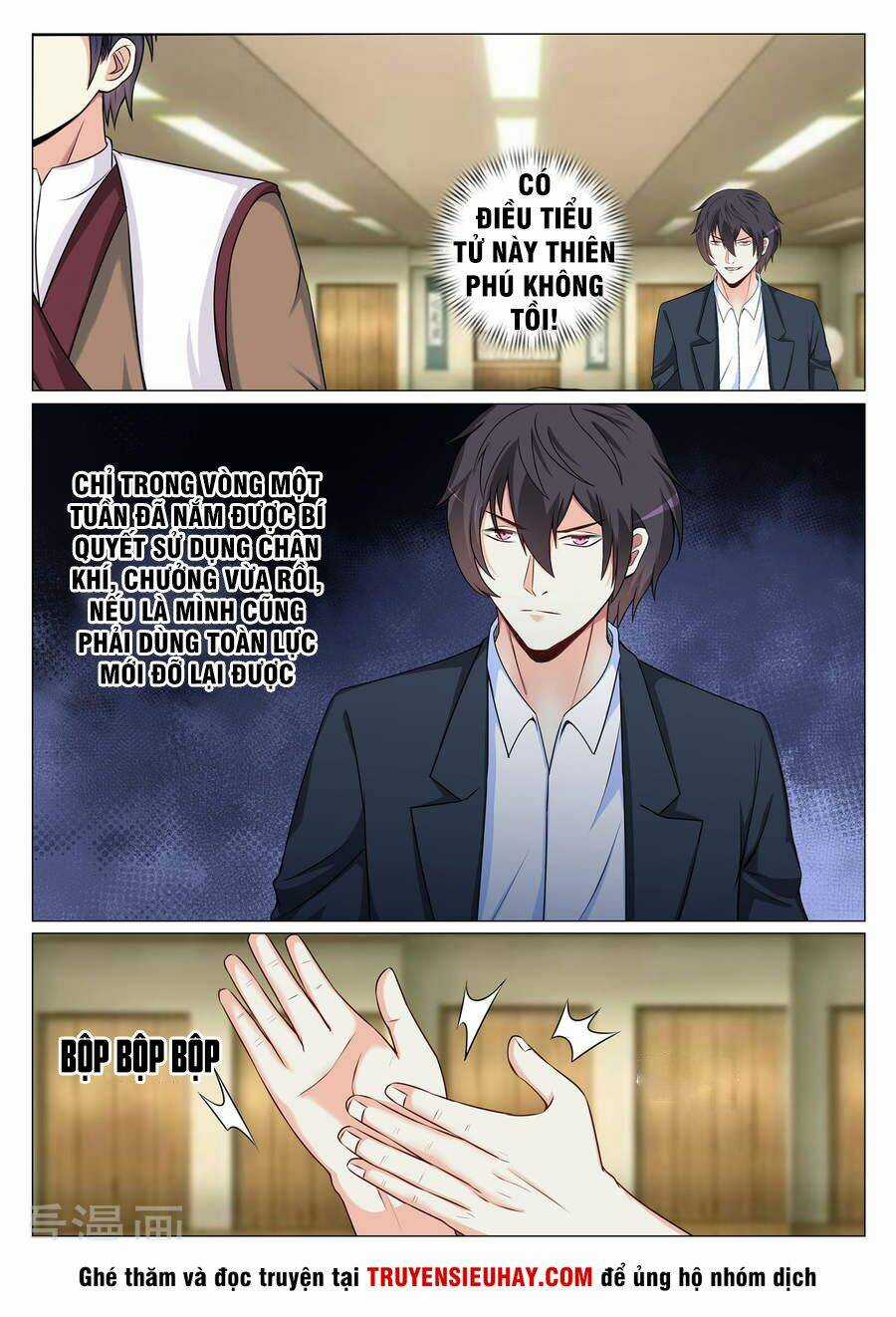 Cực Phẩm Chiến Binh Tại Đô Thị Chapter 73 trang 5