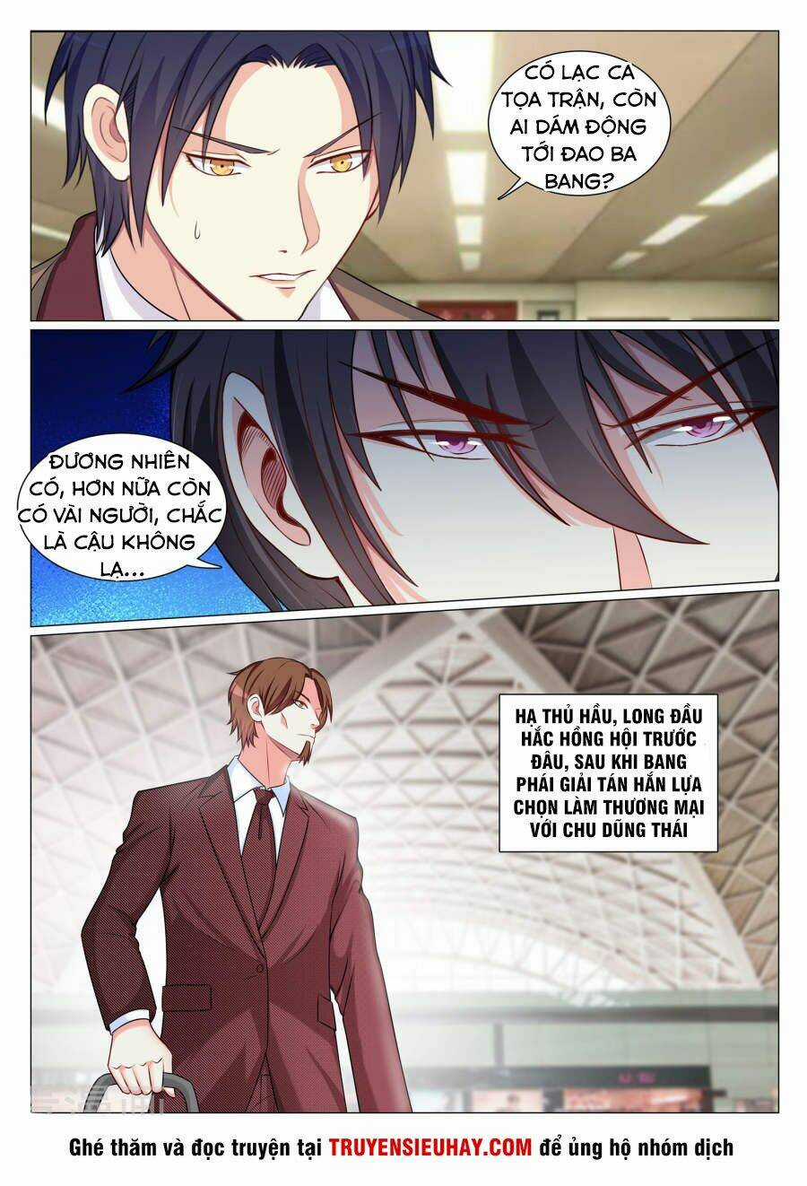 Cực Phẩm Chiến Binh Tại Đô Thị Chapter 73 trang 7