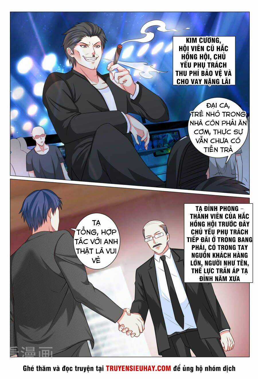 Cực Phẩm Chiến Binh Tại Đô Thị Chapter 73 trang 8