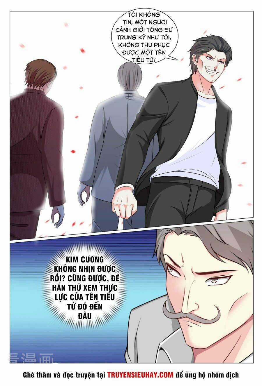 Cực Phẩm Chiến Binh Tại Đô Thị Chapter 74 trang 10