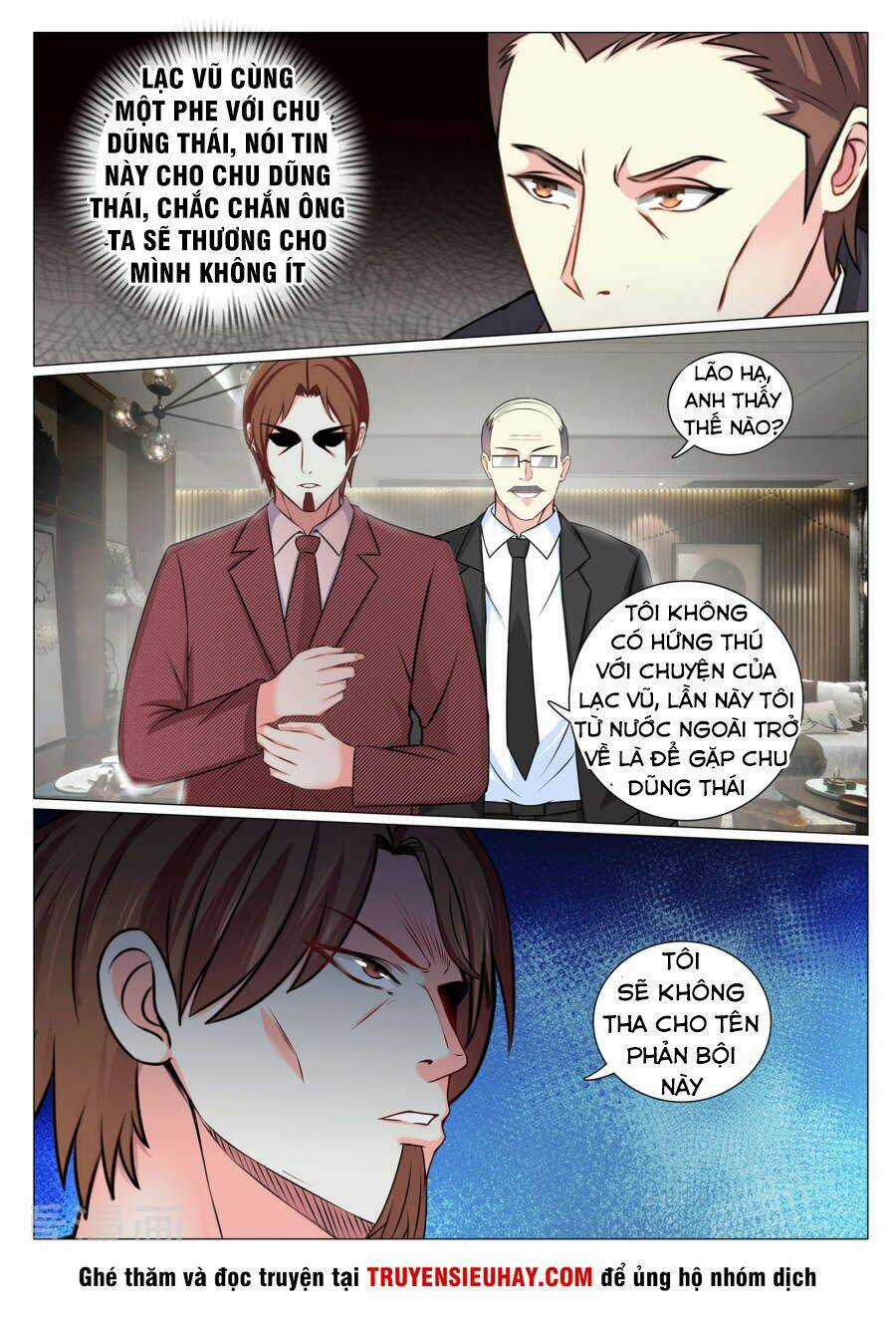 Cực Phẩm Chiến Binh Tại Đô Thị Chapter 74 trang 11