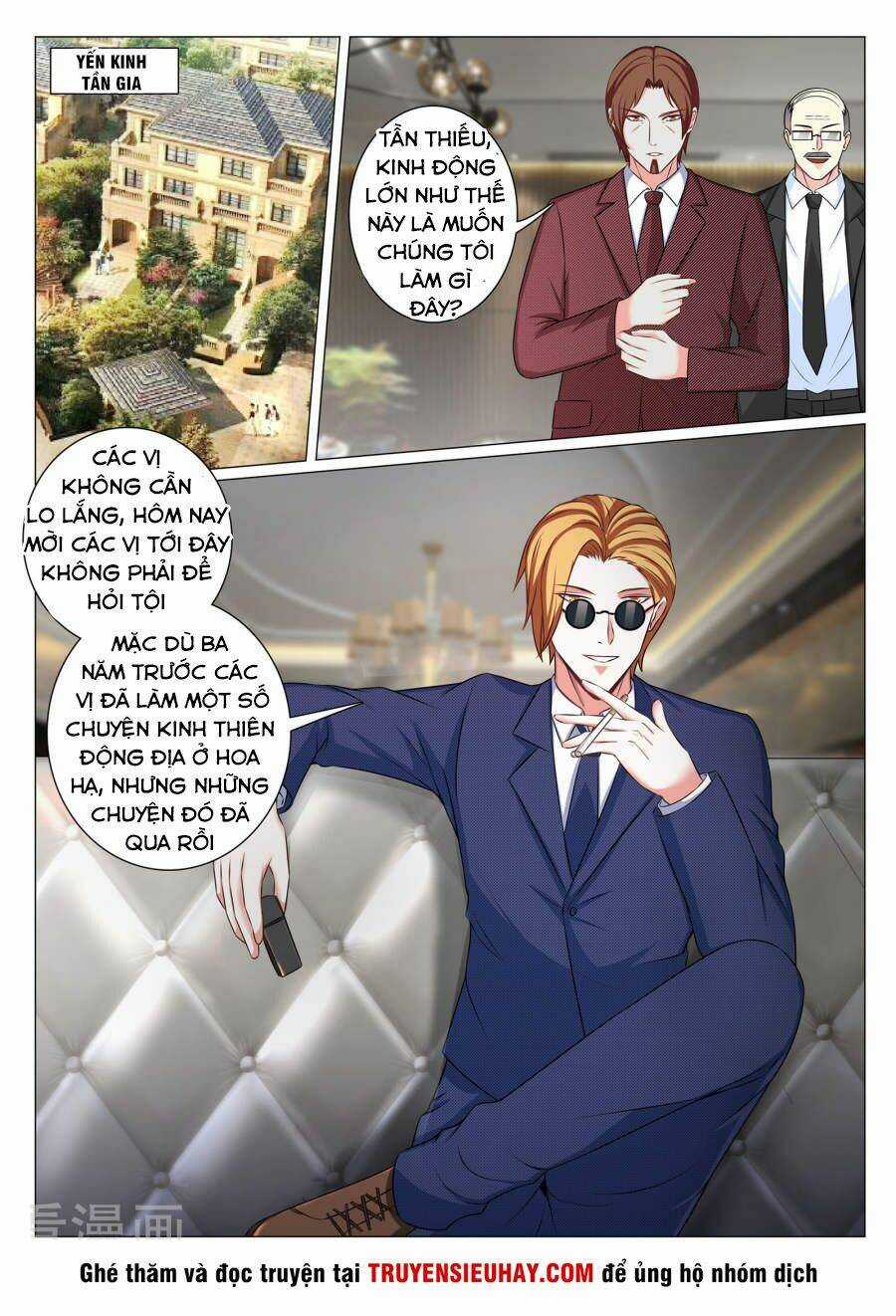 Cực Phẩm Chiến Binh Tại Đô Thị Chapter 74 trang 2