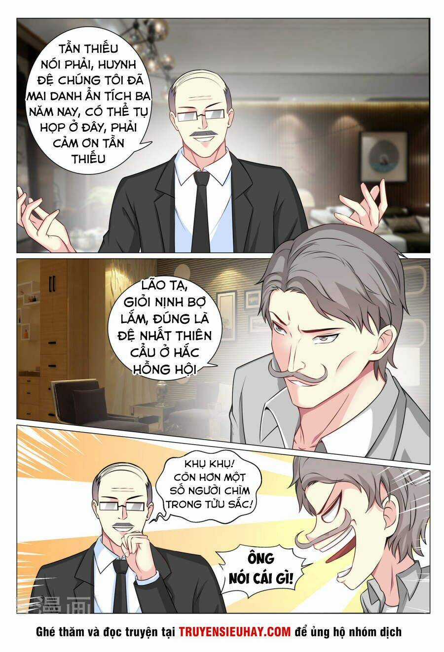 Cực Phẩm Chiến Binh Tại Đô Thị Chapter 74 trang 3