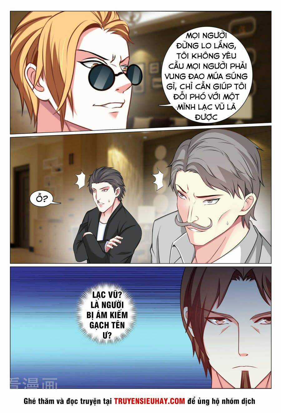 Cực Phẩm Chiến Binh Tại Đô Thị Chapter 74 trang 5