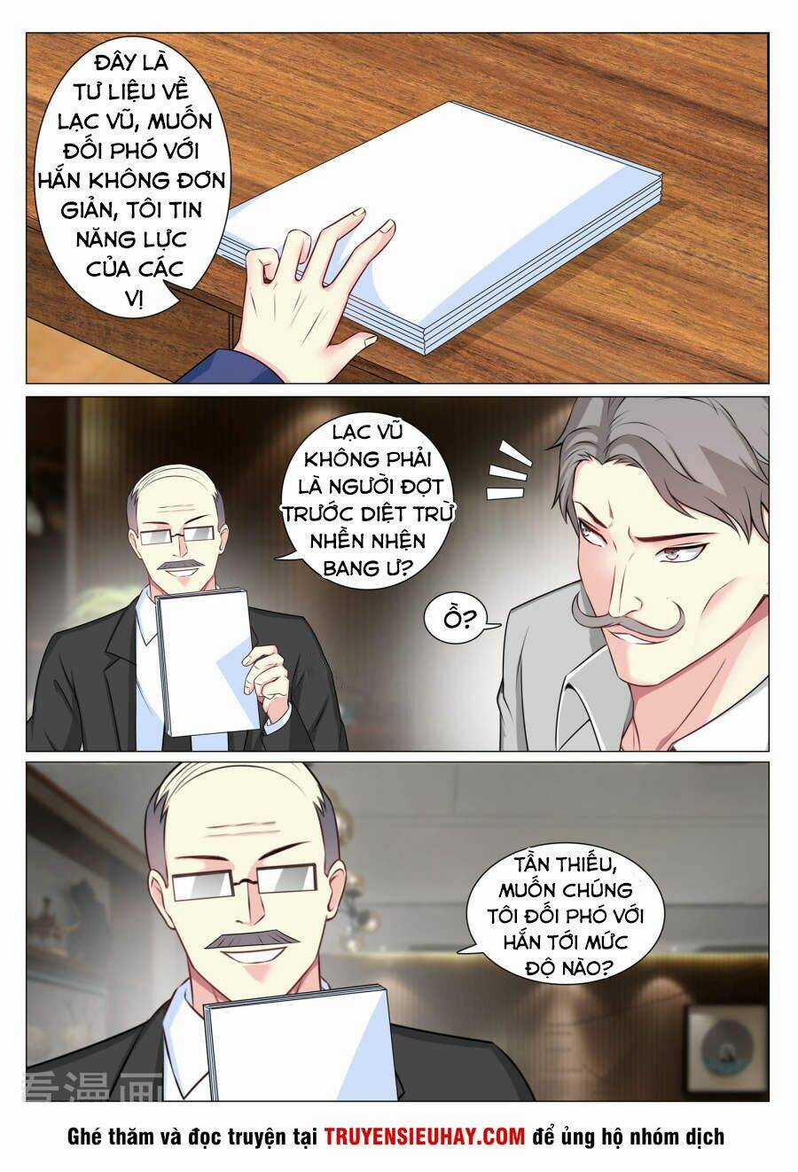 Cực Phẩm Chiến Binh Tại Đô Thị Chapter 74 trang 6