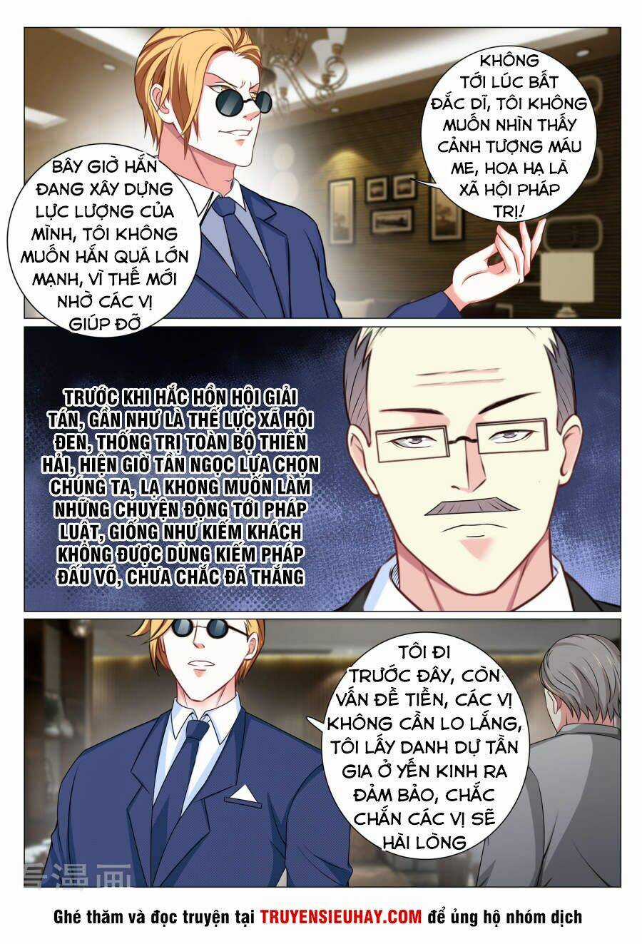 Cực Phẩm Chiến Binh Tại Đô Thị Chapter 74 trang 7