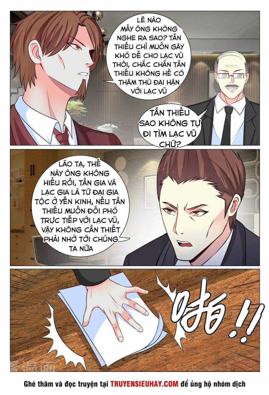 Cực Phẩm Chiến Binh Tại Đô Thị Chapter 74 trang 8