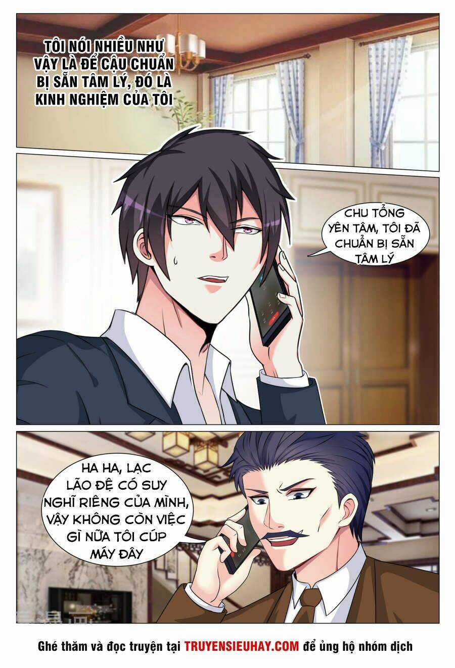 Cực Phẩm Chiến Binh Tại Đô Thị Chapter 75 trang 10