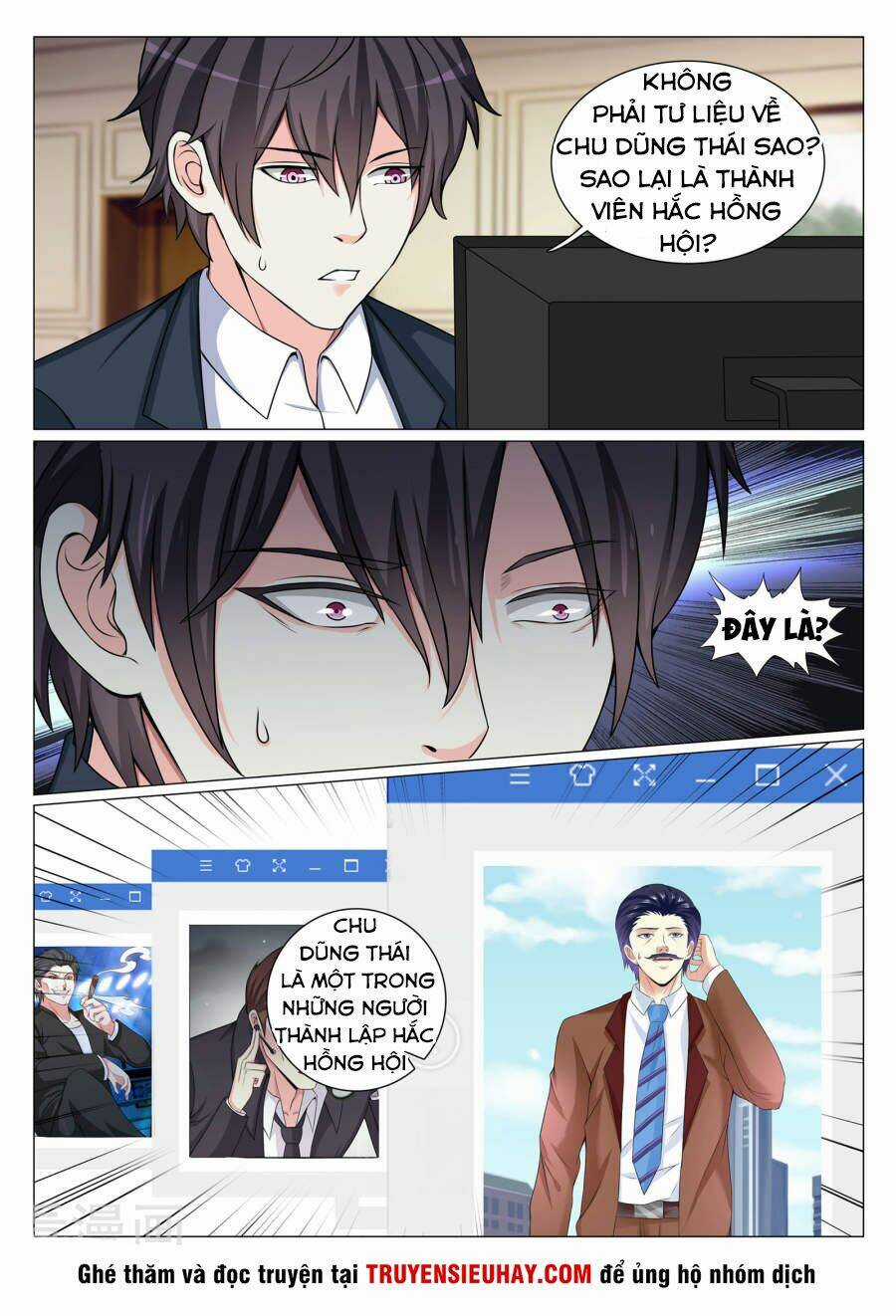 Cực Phẩm Chiến Binh Tại Đô Thị Chapter 75 trang 3