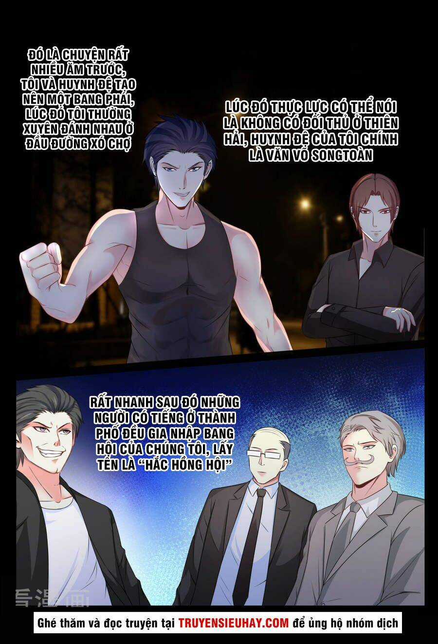 Cực Phẩm Chiến Binh Tại Đô Thị Chapter 75 trang 5