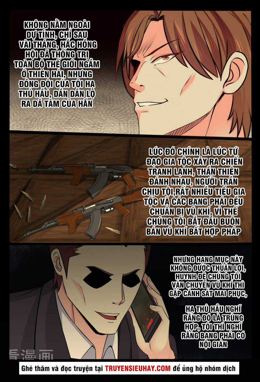 Cực Phẩm Chiến Binh Tại Đô Thị Chapter 75 trang 6