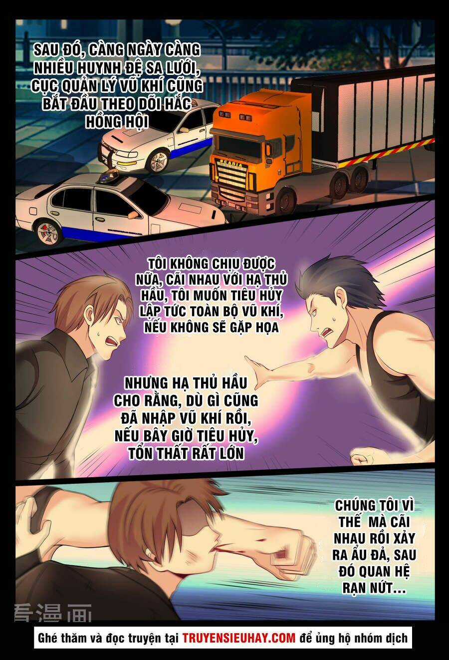 Cực Phẩm Chiến Binh Tại Đô Thị Chapter 75 trang 7