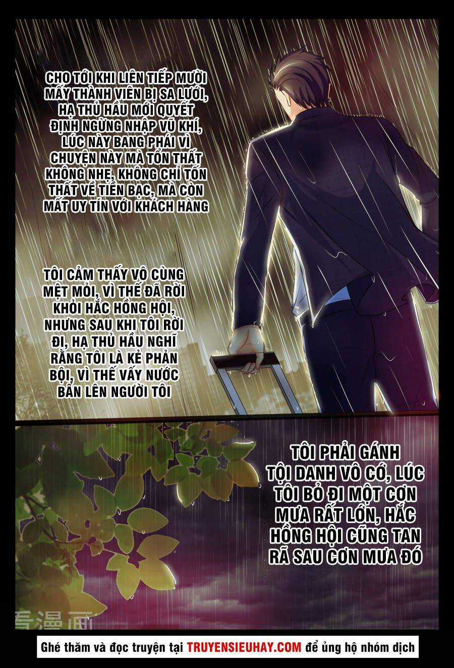 Cực Phẩm Chiến Binh Tại Đô Thị Chapter 75 trang 8