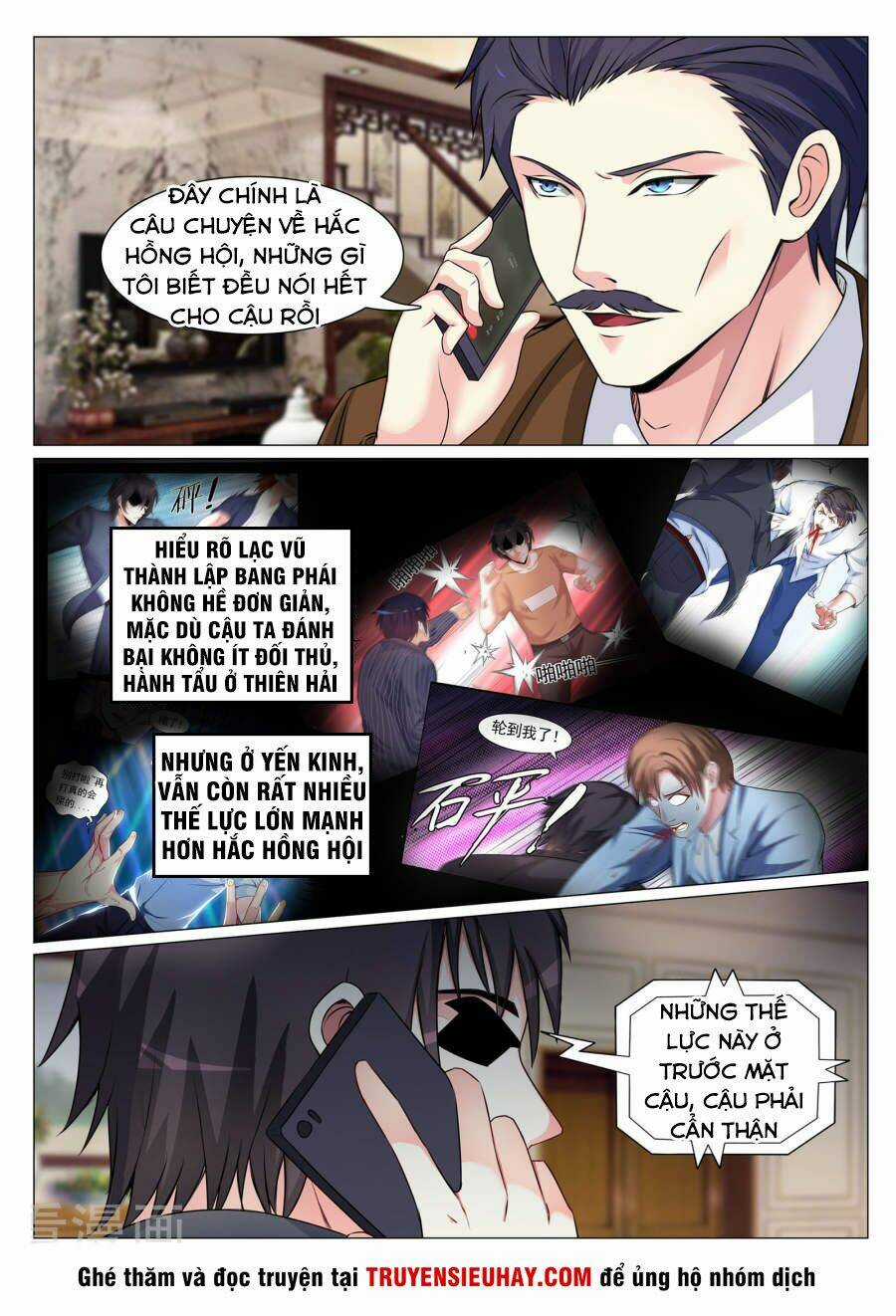 Cực Phẩm Chiến Binh Tại Đô Thị Chapter 75 trang 9