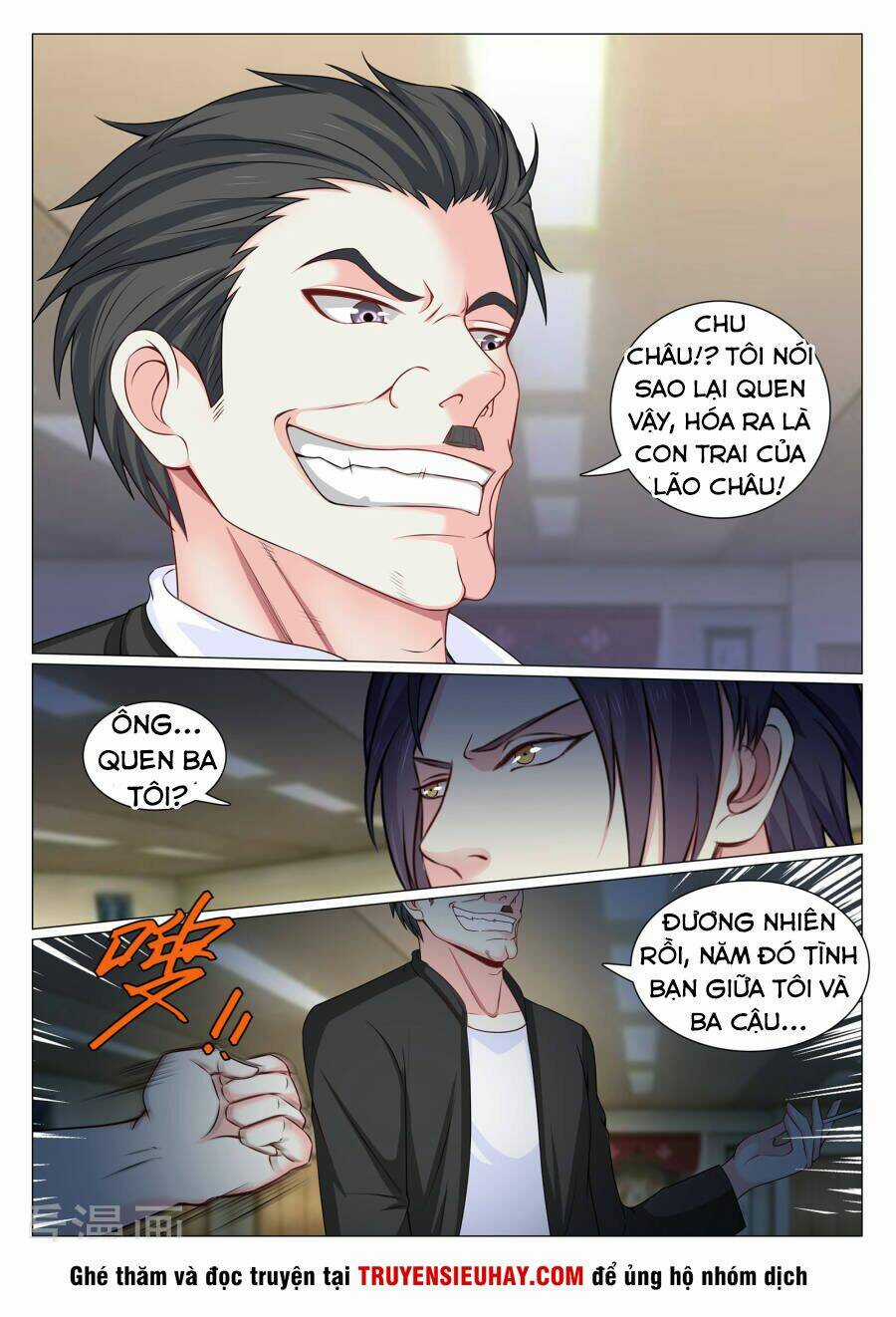 Cực Phẩm Chiến Binh Tại Đô Thị Chapter 76 trang 10