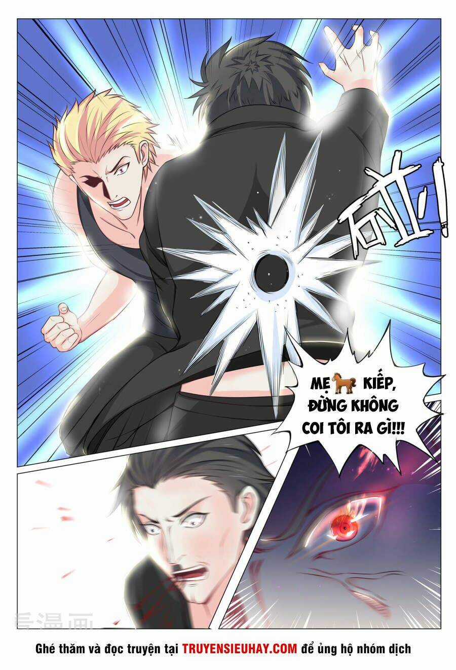 Cực Phẩm Chiến Binh Tại Đô Thị Chapter 76 trang 11