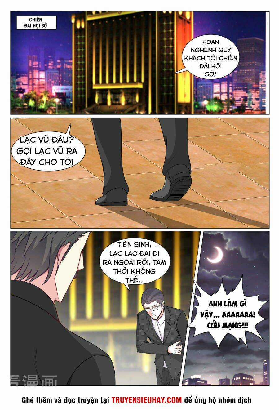 Cực Phẩm Chiến Binh Tại Đô Thị Chapter 76 trang 2