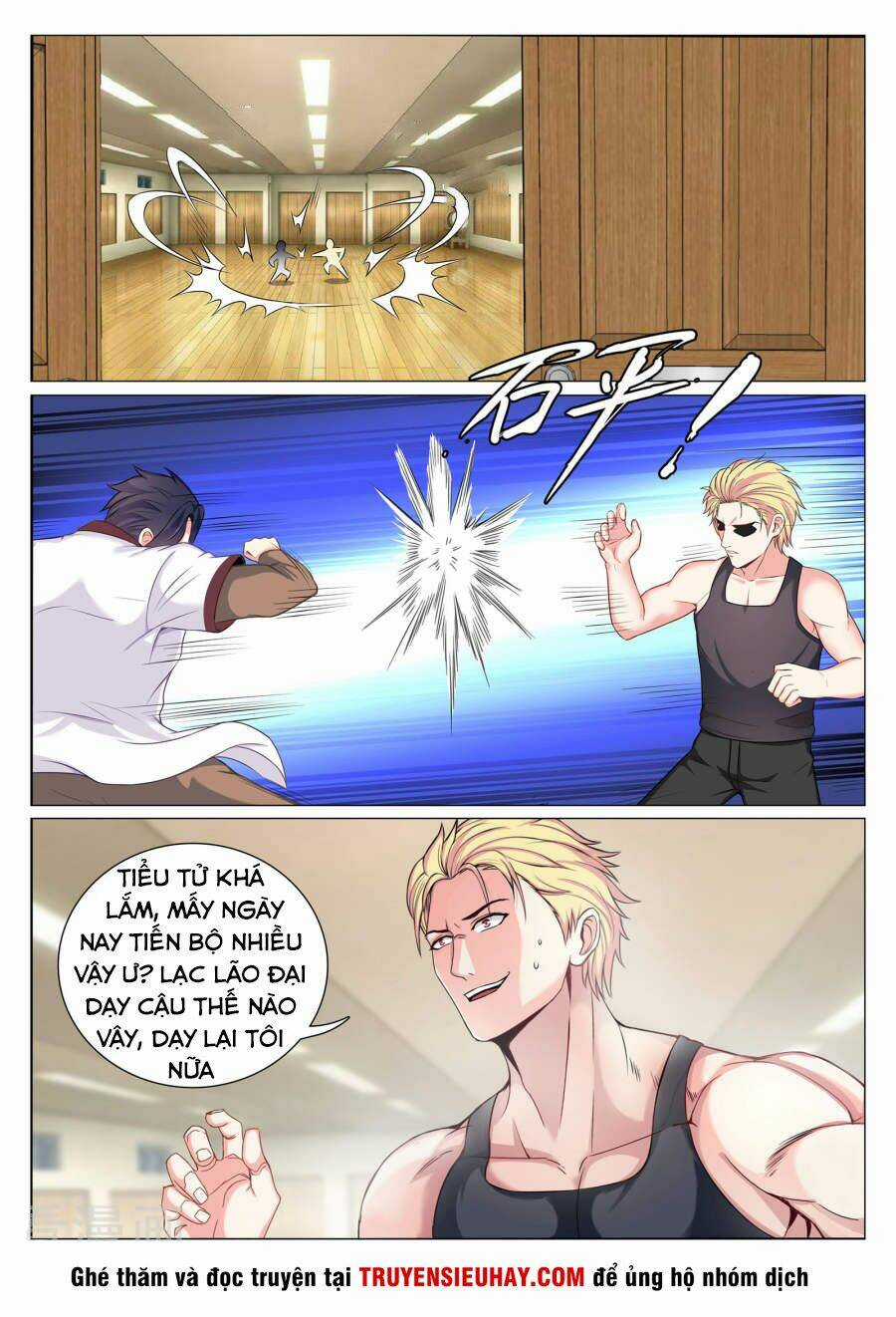 Cực Phẩm Chiến Binh Tại Đô Thị Chapter 76 trang 3