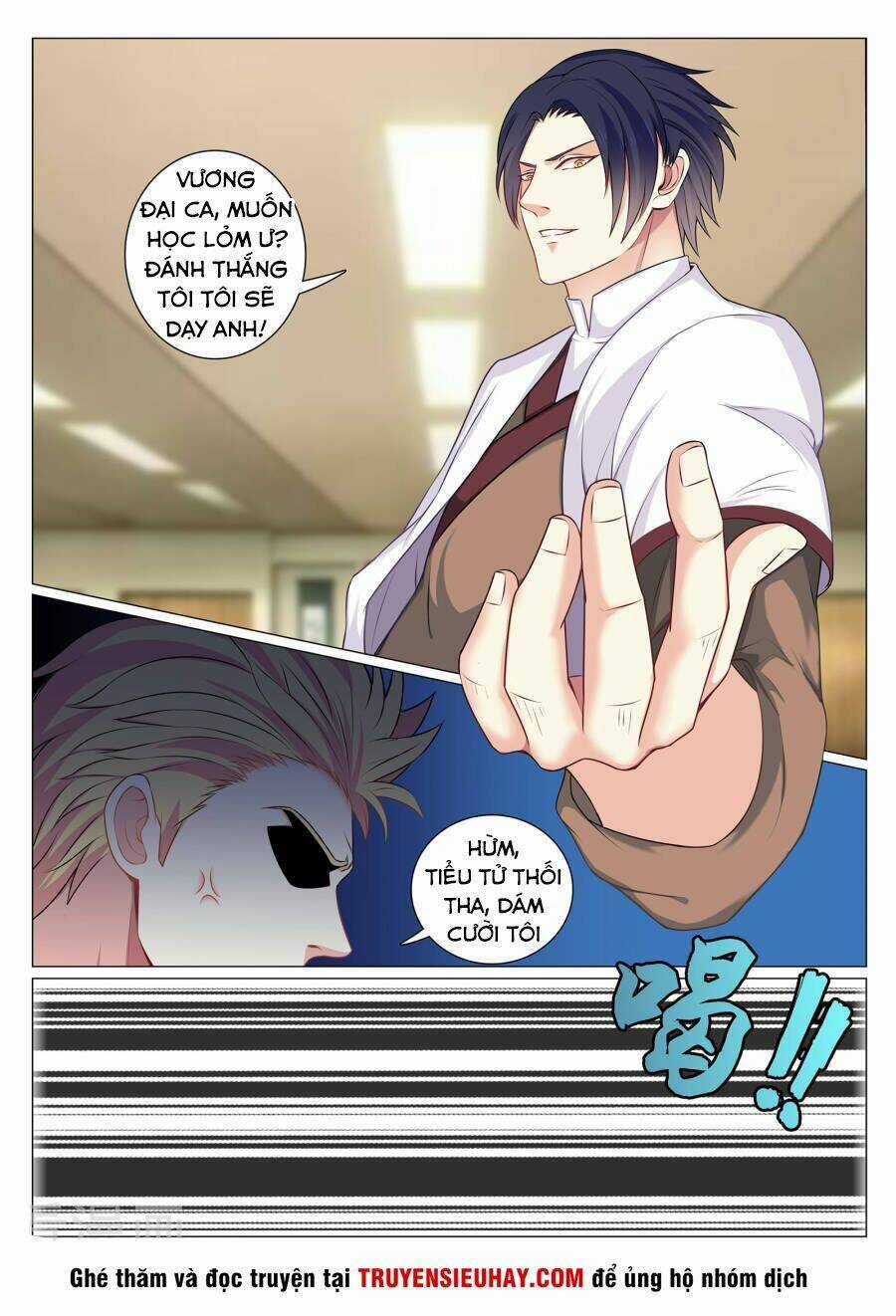 Cực Phẩm Chiến Binh Tại Đô Thị Chapter 76 trang 4