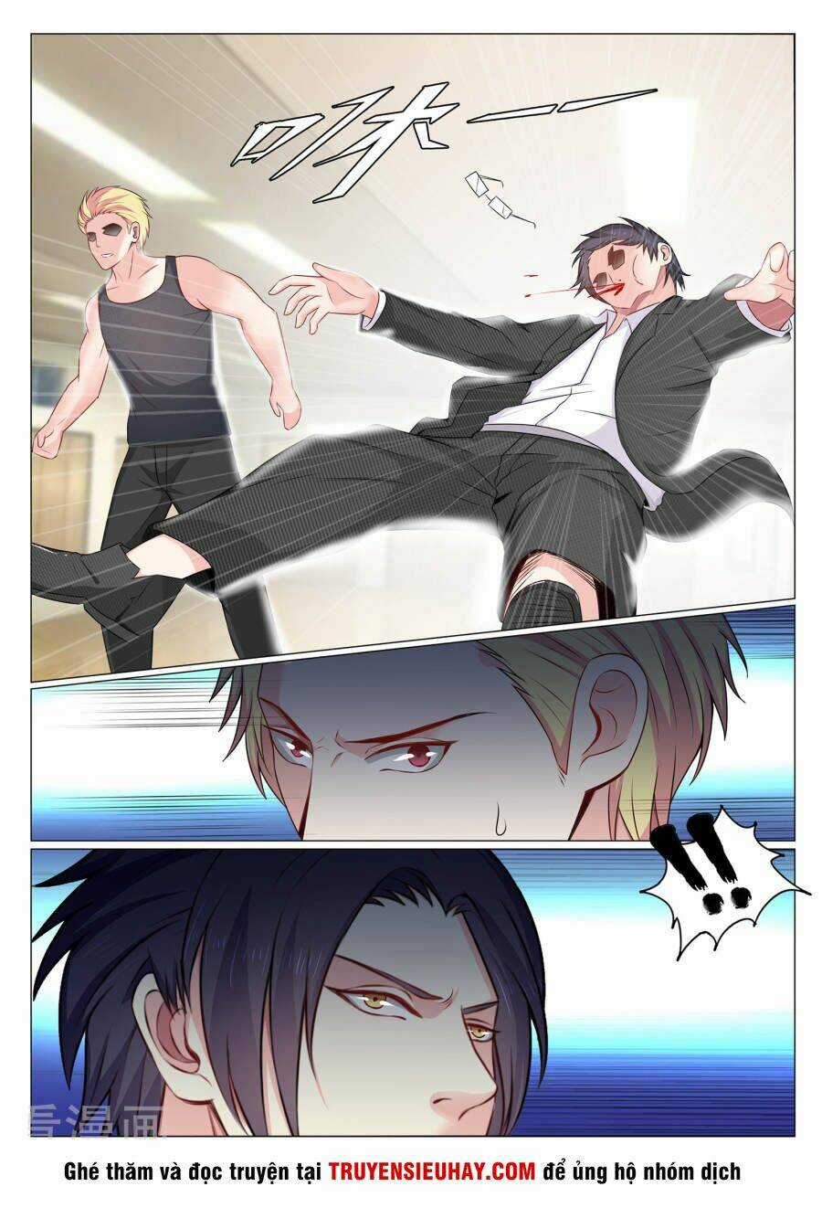 Cực Phẩm Chiến Binh Tại Đô Thị Chapter 76 trang 6