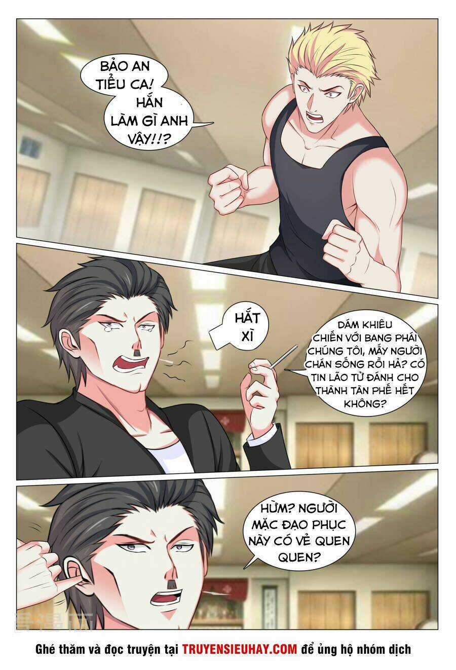 Cực Phẩm Chiến Binh Tại Đô Thị Chapter 76 trang 8