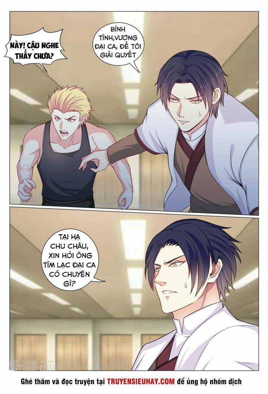 Cực Phẩm Chiến Binh Tại Đô Thị Chapter 76 trang 9