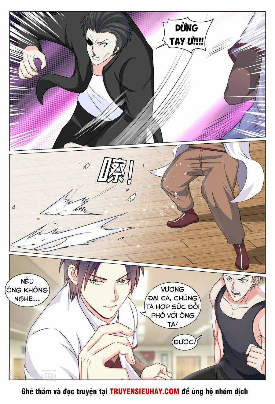 Cực Phẩm Chiến Binh Tại Đô Thị Chapter 77 trang 10