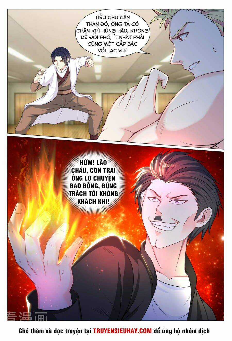 Cực Phẩm Chiến Binh Tại Đô Thị Chapter 77 trang 11