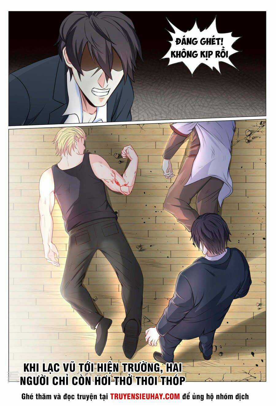 Cực Phẩm Chiến Binh Tại Đô Thị Chapter 78 trang 11