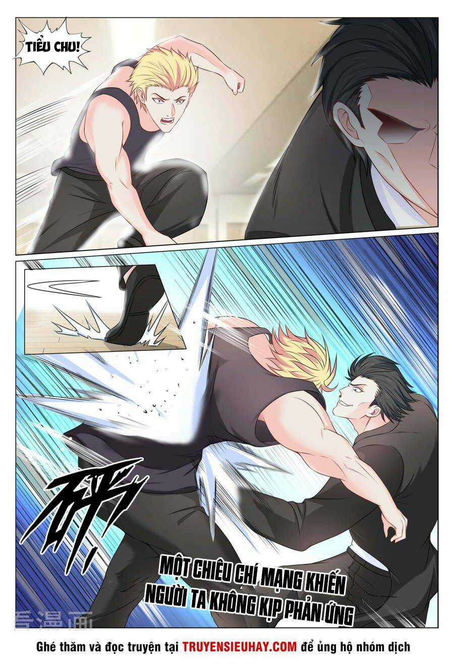 Cực Phẩm Chiến Binh Tại Đô Thị Chapter 78 trang 4