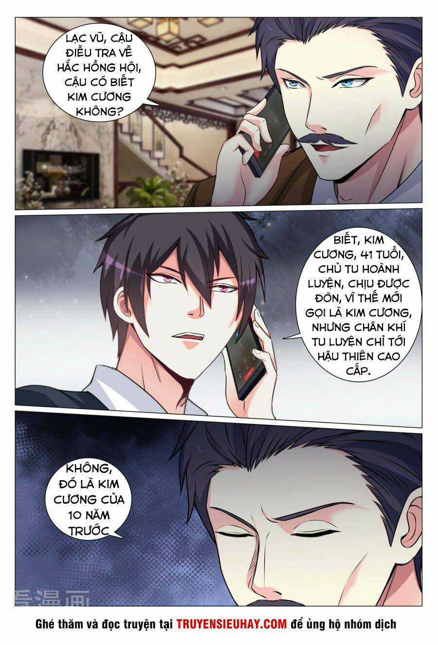 Cực Phẩm Chiến Binh Tại Đô Thị Chapter 78 trang 7