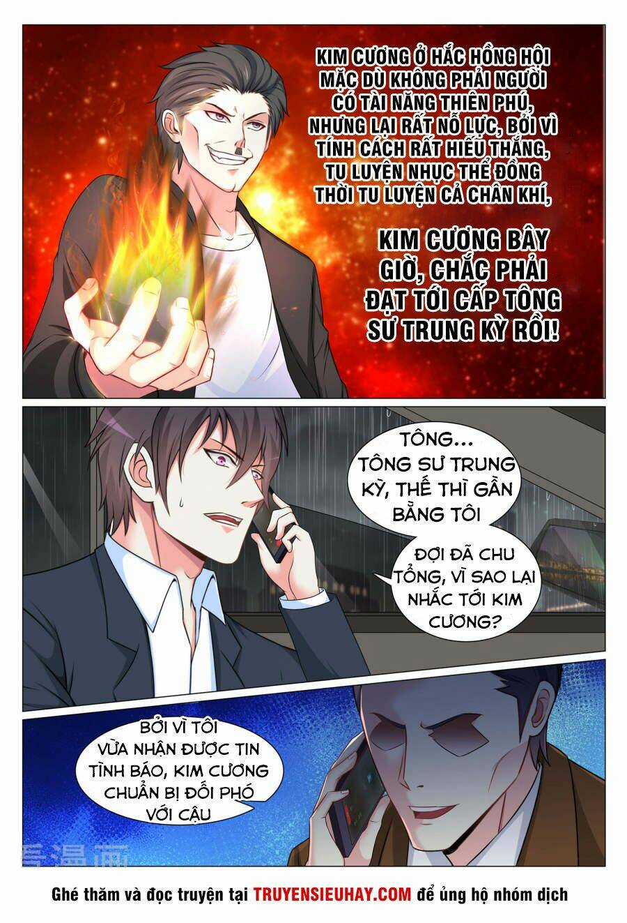 Cực Phẩm Chiến Binh Tại Đô Thị Chapter 78 trang 8