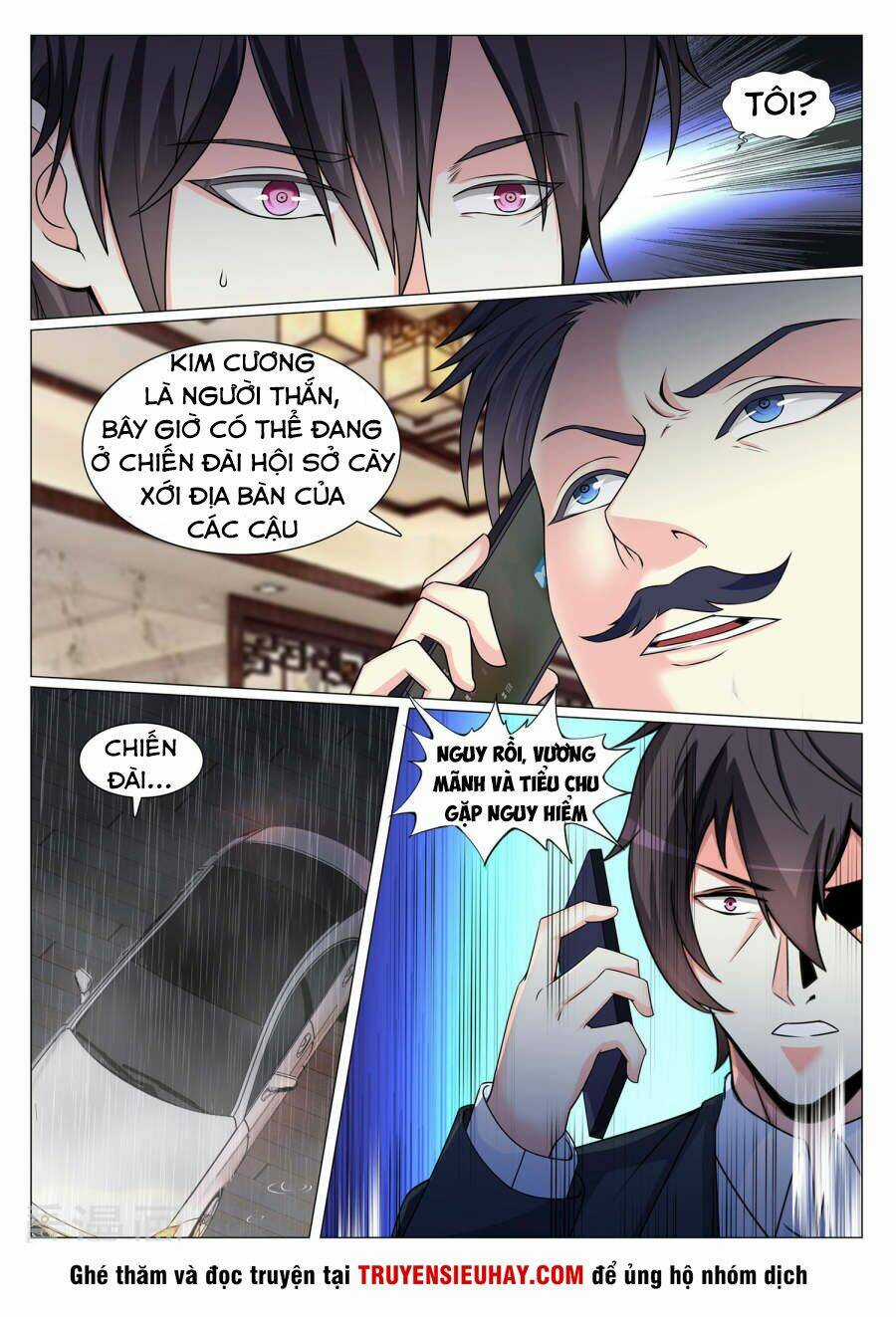 Cực Phẩm Chiến Binh Tại Đô Thị Chapter 78 trang 9