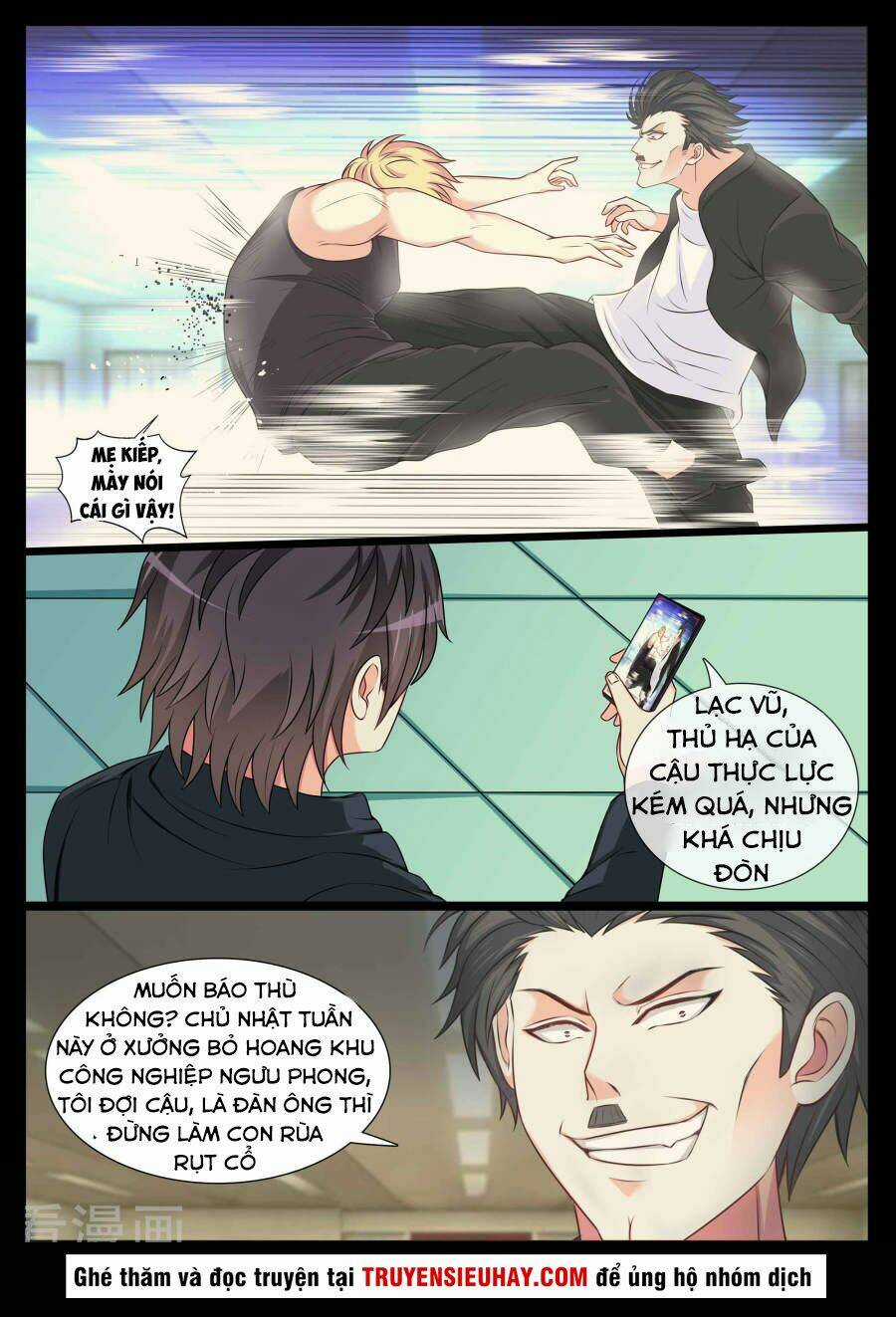 Cực Phẩm Chiến Binh Tại Đô Thị Chapter 79 trang 10