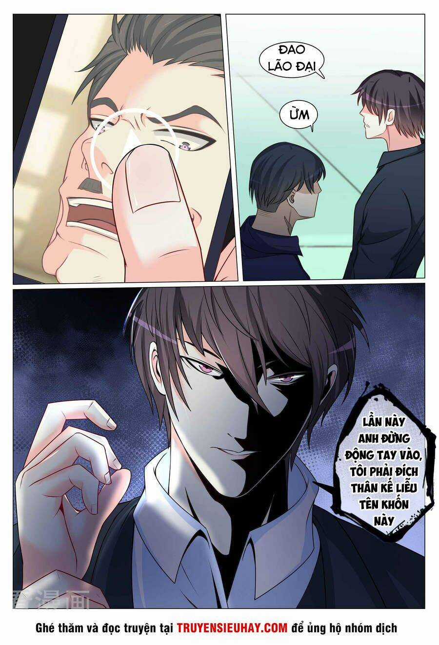 Cực Phẩm Chiến Binh Tại Đô Thị Chapter 79 trang 11