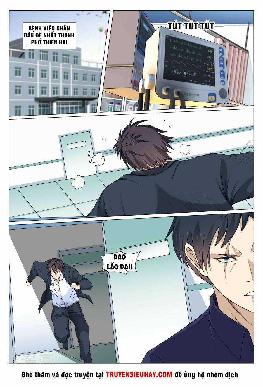 Cực Phẩm Chiến Binh Tại Đô Thị Chapter 79 trang 2