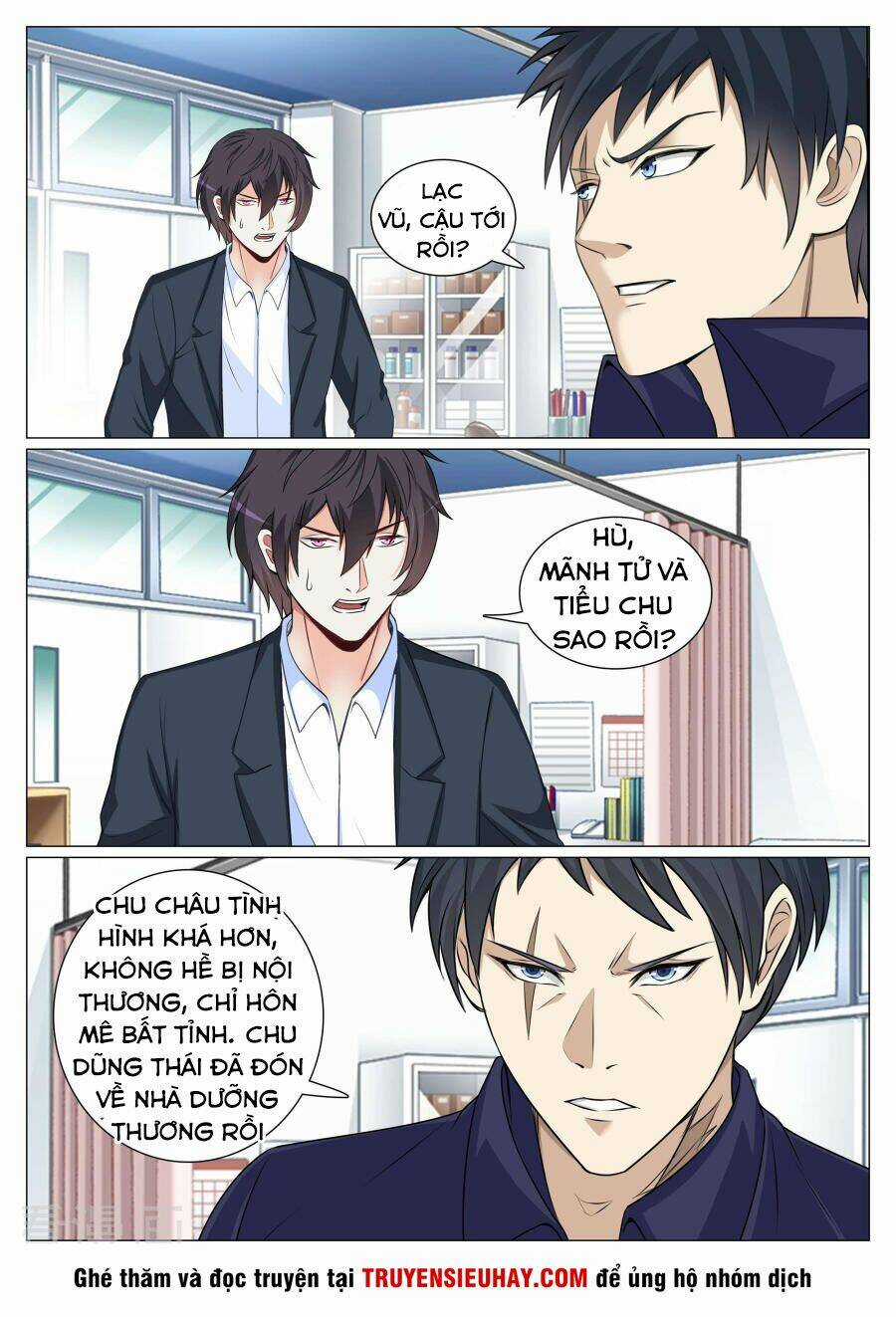 Cực Phẩm Chiến Binh Tại Đô Thị Chapter 79 trang 3