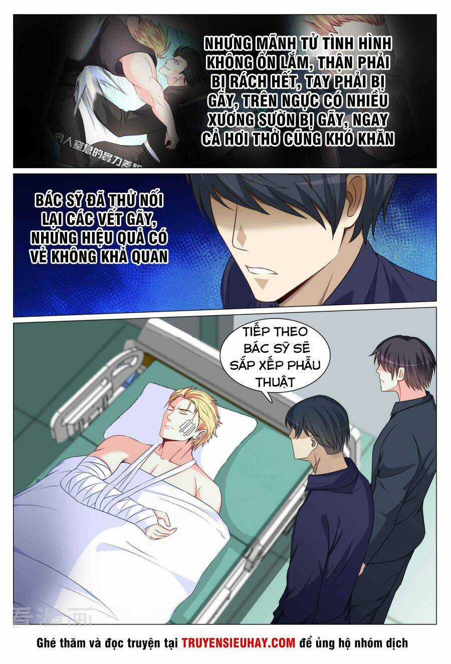 Cực Phẩm Chiến Binh Tại Đô Thị Chapter 79 trang 4