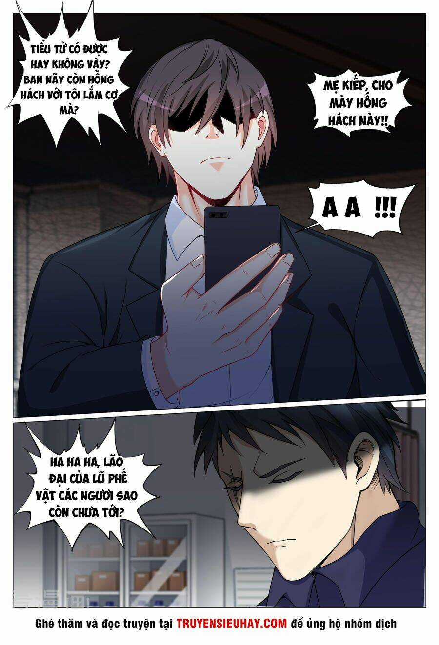 Cực Phẩm Chiến Binh Tại Đô Thị Chapter 79 trang 7