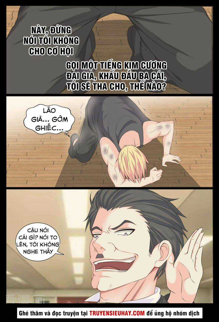 Cực Phẩm Chiến Binh Tại Đô Thị Chapter 79 trang 8