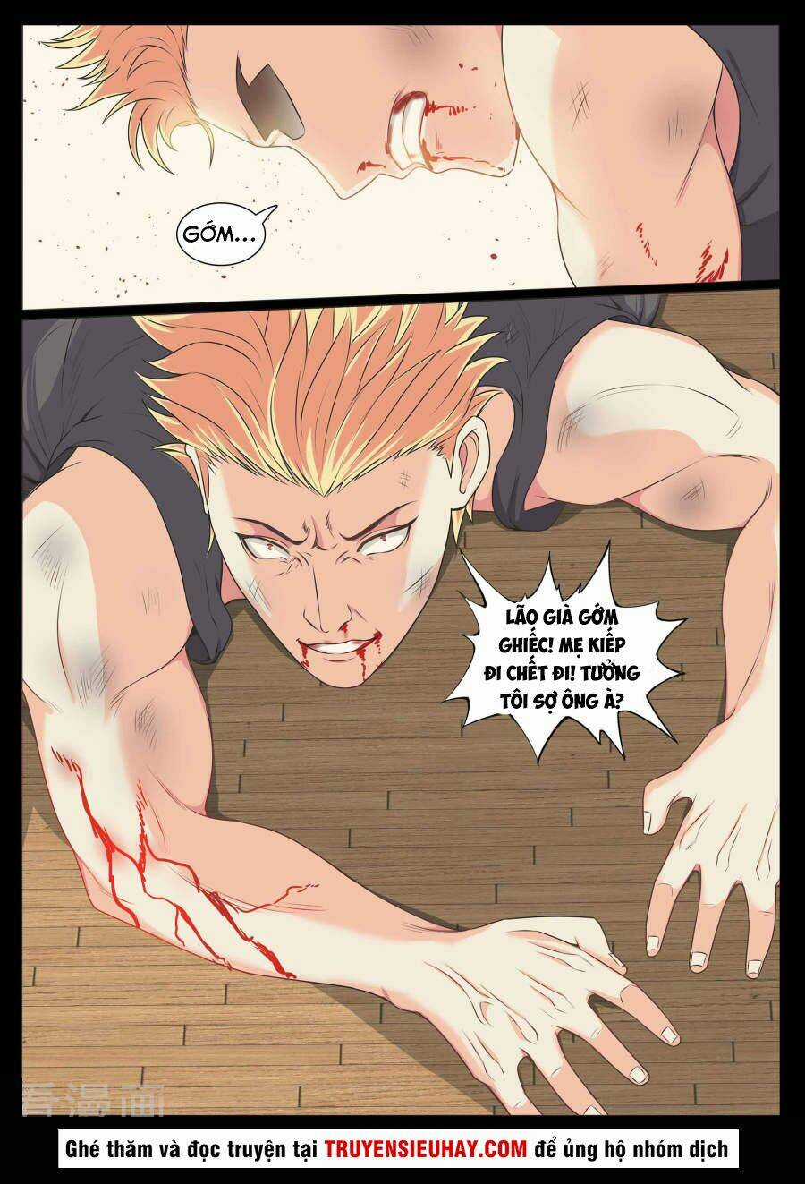 Cực Phẩm Chiến Binh Tại Đô Thị Chapter 79 trang 9