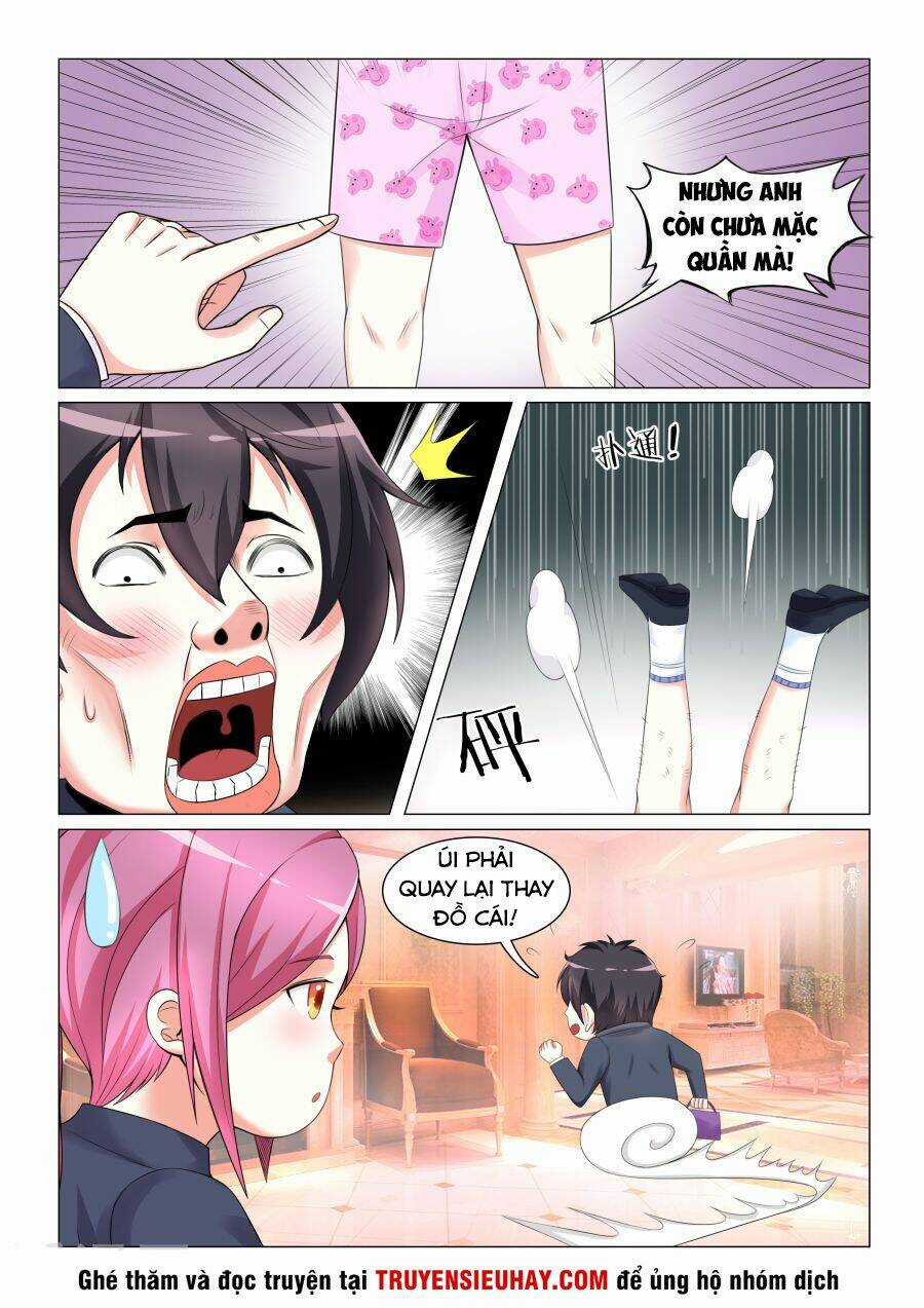 Cực Phẩm Chiến Binh Tại Đô Thị Chapter 8 trang 2