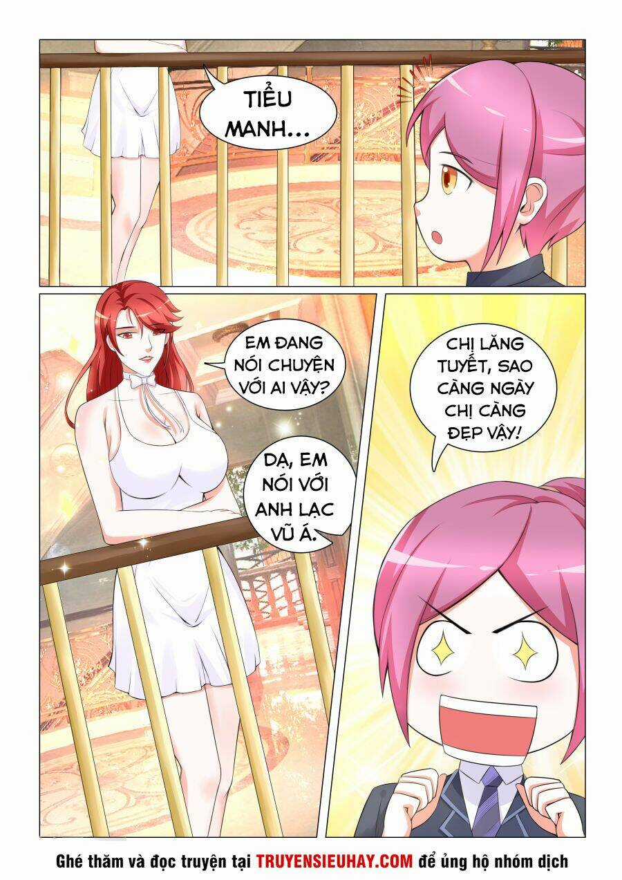 Cực Phẩm Chiến Binh Tại Đô Thị Chapter 8 trang 3